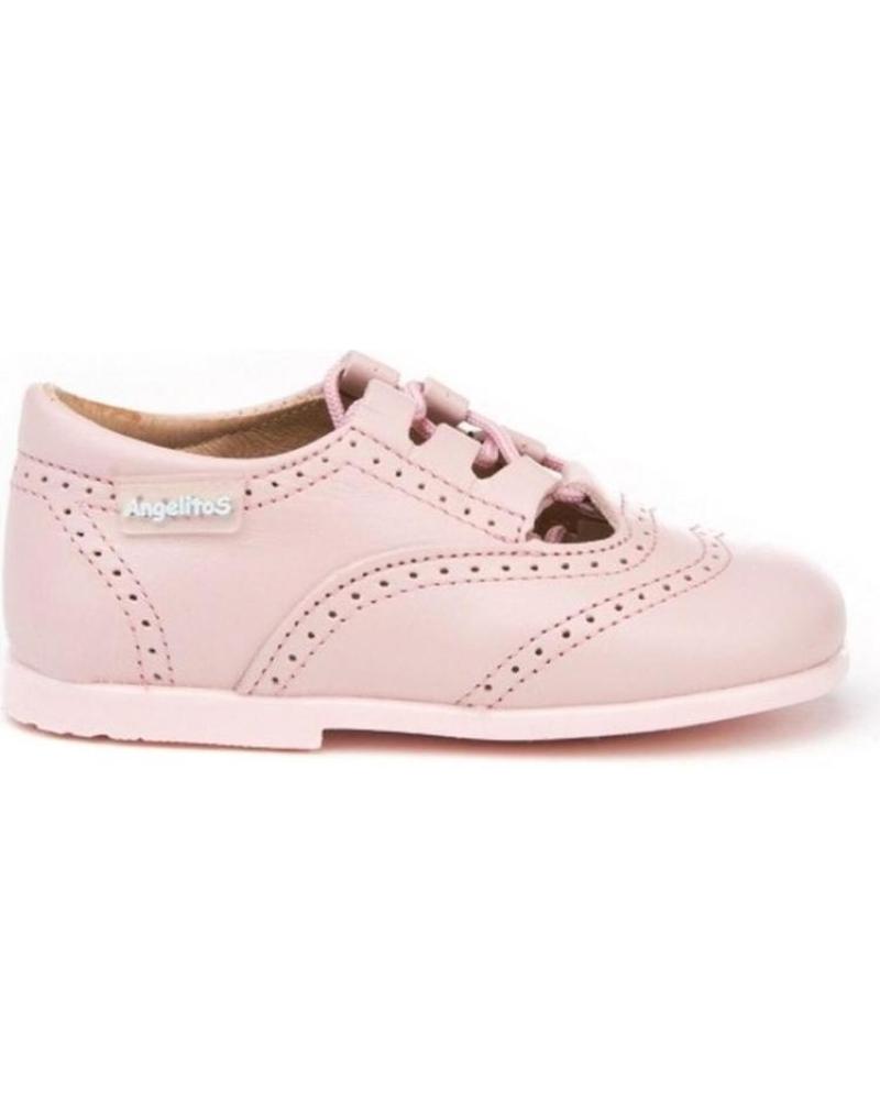 Sapatos de Menino ANGELITOS ZAPATOS 504 ROSA