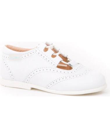 Chaussures pour Garçon ANGELITOS ZAPATOS 504 BLANCO