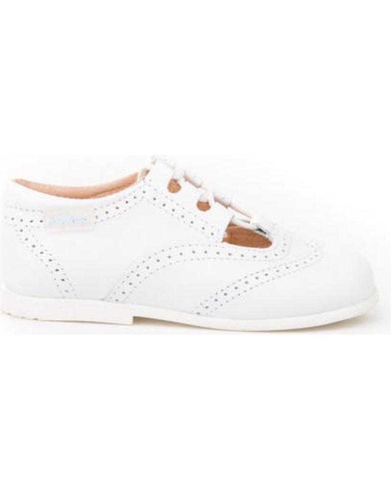Chaussures pour Garçon ANGELITOS ZAPATOS 504 BLANCO