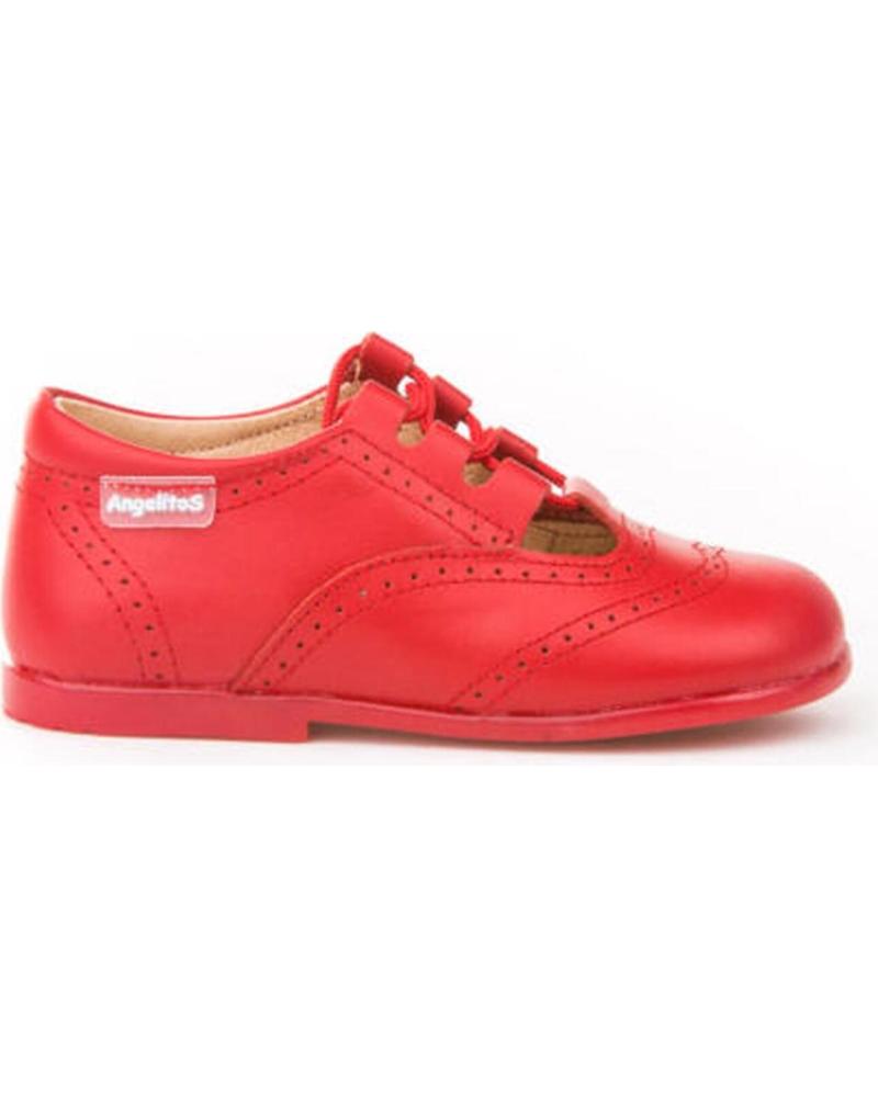 Sapatos de Menino ANGELITOS ZAPATOS 504 ROJO