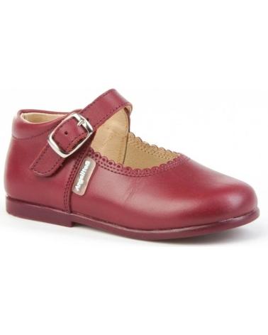 Schuhe für Mädchen ANGELITOS BAILARINAS 500 ROJO