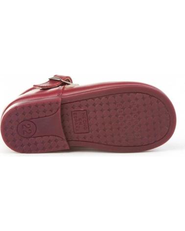 Schuhe für Mädchen ANGELITOS BAILARINAS 500 ROJO