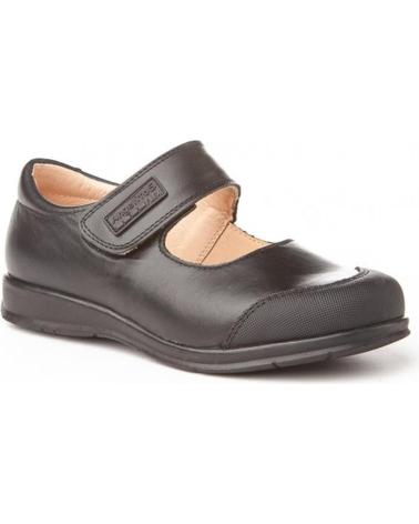 Scarpe ANGELITOS  per Bambina BAILARINAS 463  NEGRO