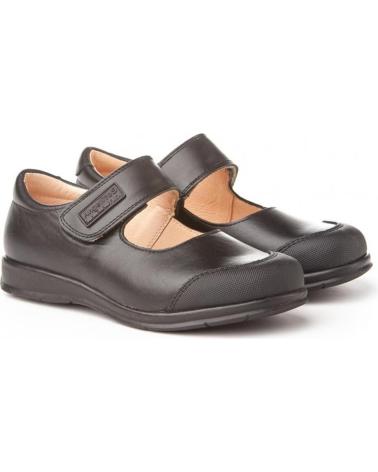 Scarpe ANGELITOS  per Bambina BAILARINAS 463  NEGRO