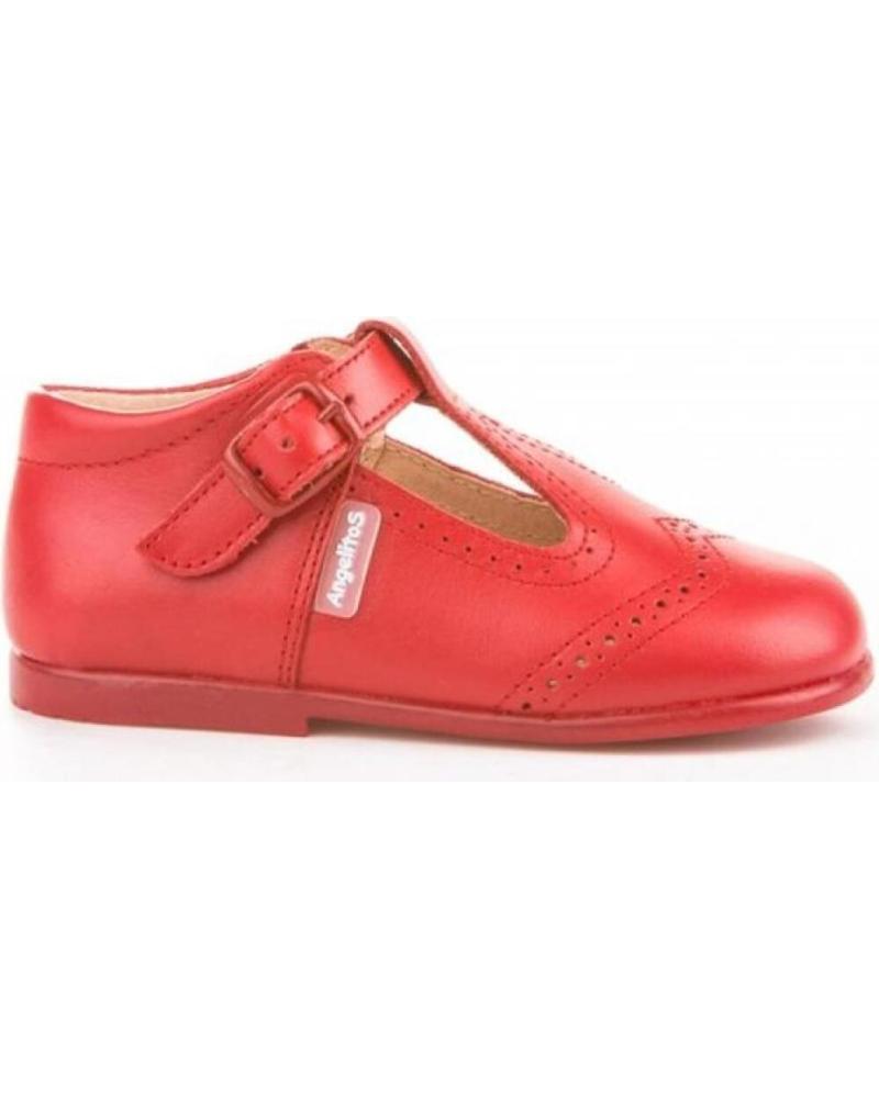 Zapatos de Niño ANGELITOS SANDALIAS 503 ROJO