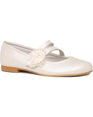 Bailarinas ANGELITOS  per Bambina COMUNION 991  BEIGE