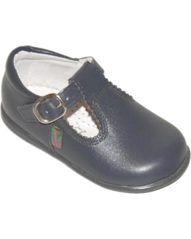 Zapatos OTRAS MARCAS  de Niño BAMBINELLI 463  GRIS