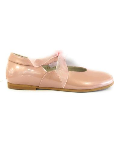 girl Flat shoes  6Z1016 ANGELITO COMUNION ROSA