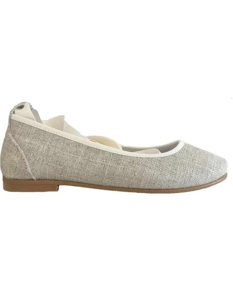 girl Flat shoes  EL-132 GRIS