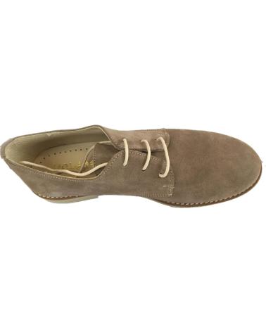 Zapatos YOWAS  de Niño COMUNION 20344  MARRóN