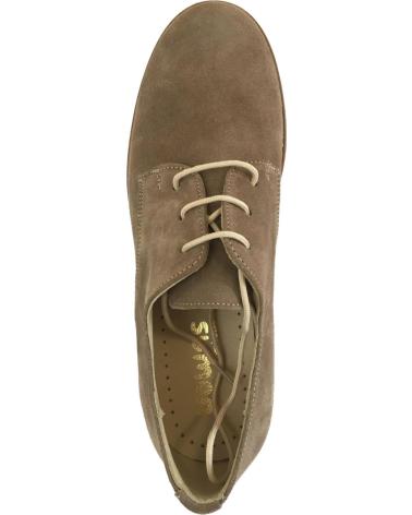 Zapatos YOWAS  de Niño COMUNION 20344  MARRóN