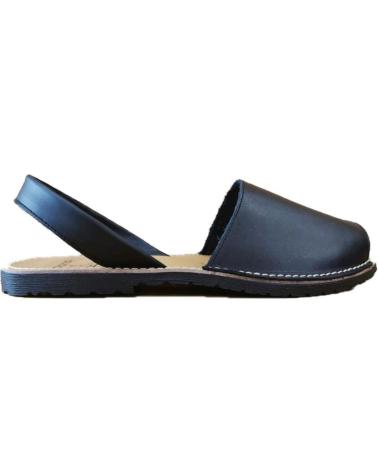 Woman and Man and girl and boy Sandals COLORES SANDALIAS 201  NEGRO