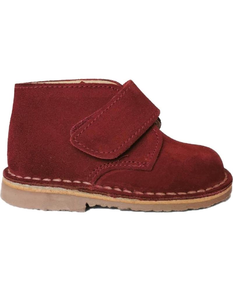 Bottines pour Garçon COLORES BOTAS 18200 ROJO
