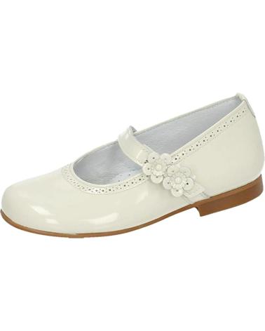 Chaussures OTRAS MARCAS  pour Fille BAMBINELLI 4383  BEIGE