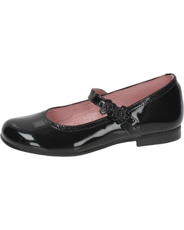girl Flat shoes OTRAS MARCAS BAMBINELLI 4383  NEGRO