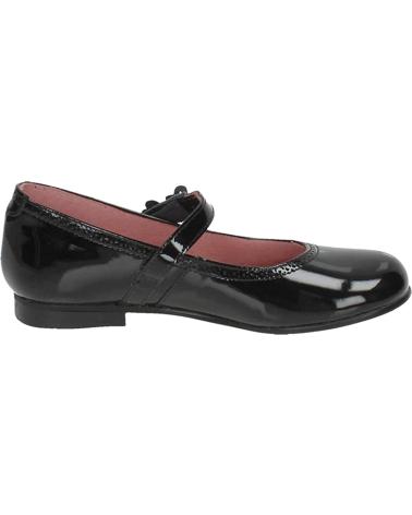 girl Flat shoes OTRAS MARCAS BAMBINELLI 4383  NEGRO