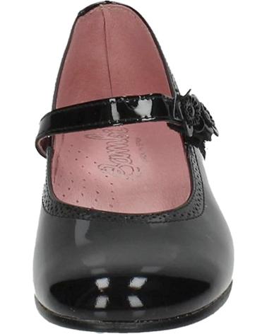 girl Flat shoes OTRAS MARCAS BAMBINELLI 4383  NEGRO