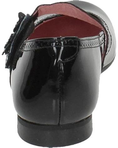 girl Flat shoes OTRAS MARCAS BAMBINELLI 4383  NEGRO