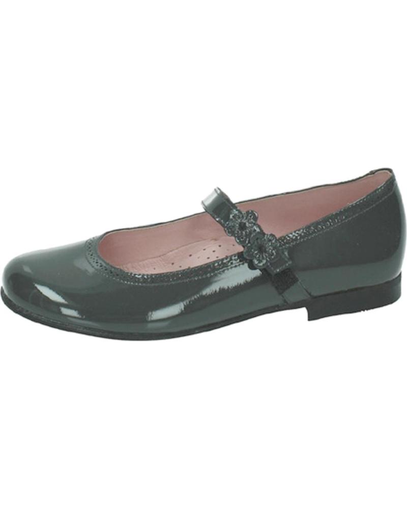 girl Flat shoes  BAMBINELLI 4383 GRIS