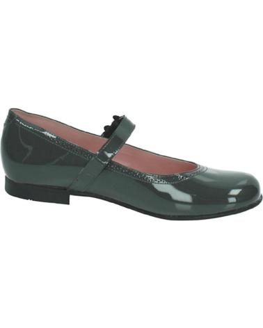 girl Flat shoes  BAMBINELLI 4383 GRIS