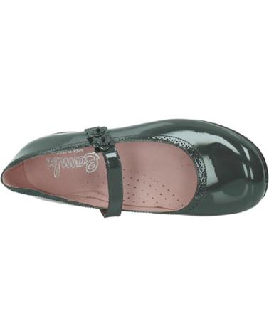 girl Flat shoes  BAMBINELLI 4383 GRIS