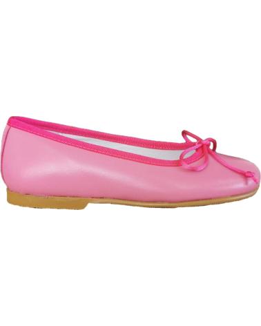 girl Flat shoes CRIOS 49-166 BAILARINA  ROSA