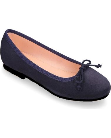 girl Flat shoes CRIOS 49-166 BAILARINA SERRAJE  AZUL