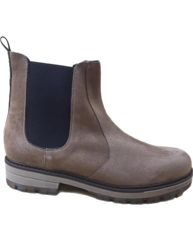 girl Mid boots COQUETTE KIDS CHELSEA TAUPE  GRIS