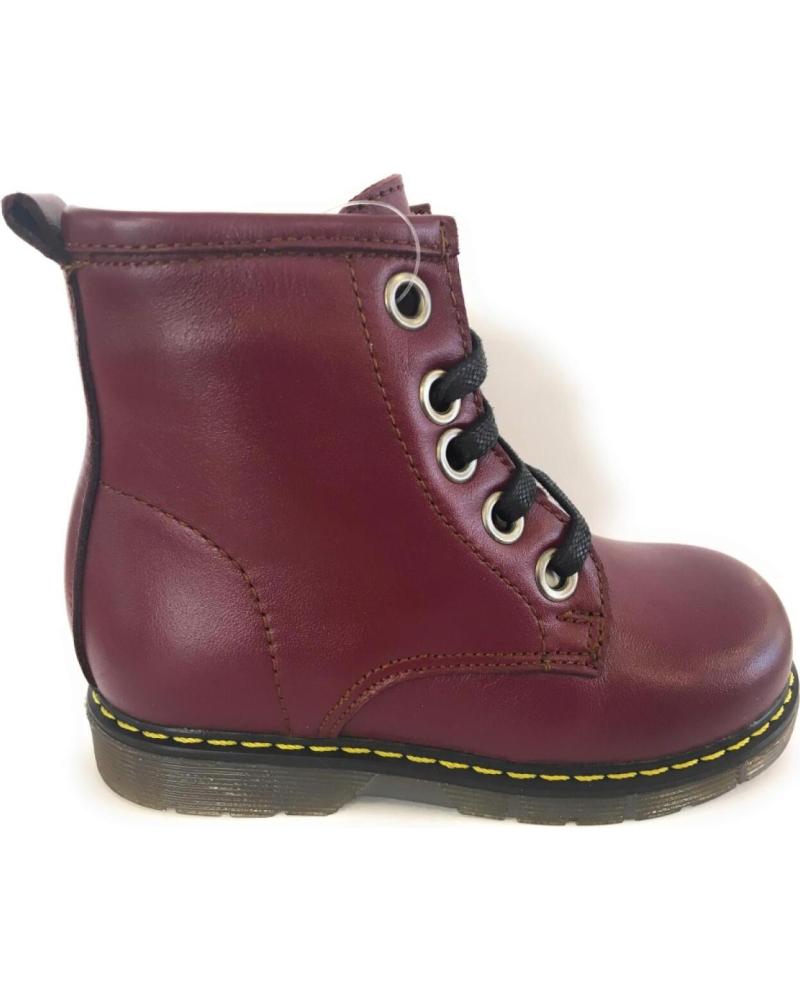 girl boots YOWAS BOTAS 32001  ROJO