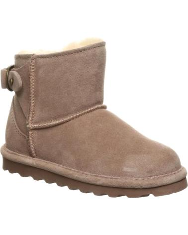 girl boots BEARPAW BETTY YOUTH TAUPE  GRIS