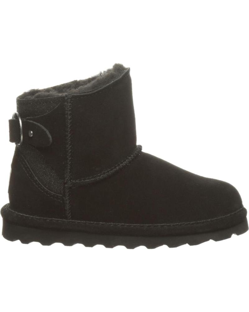 girl boots BEARPAW BETTY YOUTH  NEGRO