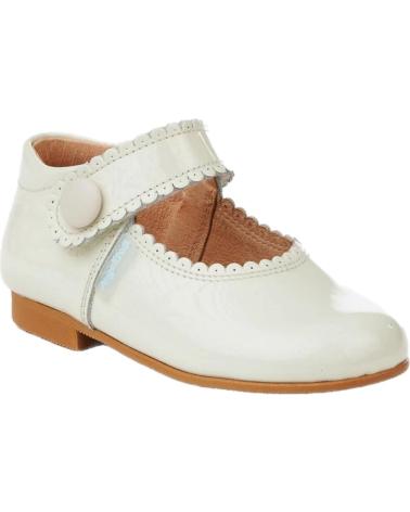 Scarpe ANGELITOS  per Bambina BAILARINAS 1502  BEIGE