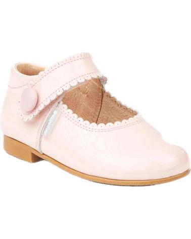 girl Flat shoes ANGELITOS BAILARINAS 1502 ROSA