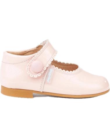 girl Flat shoes ANGELITOS BAILARINAS 1502  ROSA