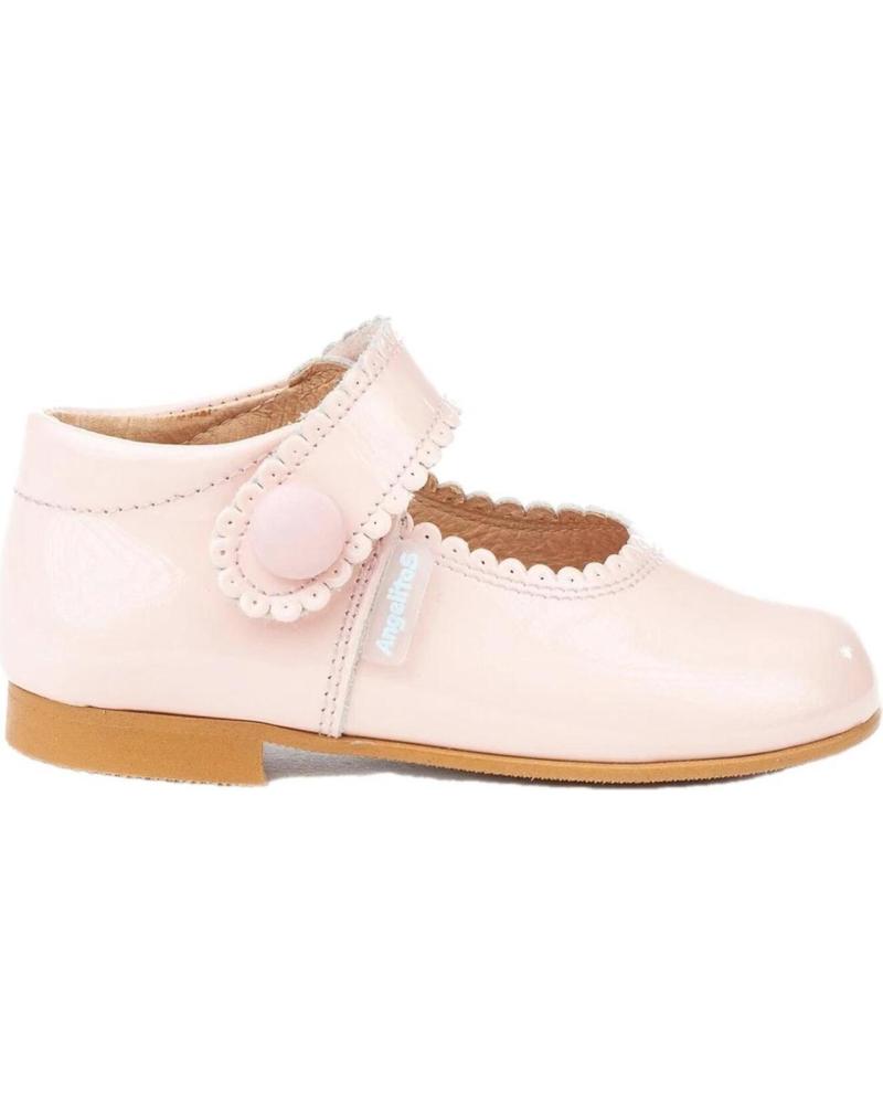 girl Flat shoes ANGELITOS BAILARINAS 1502  ROSA