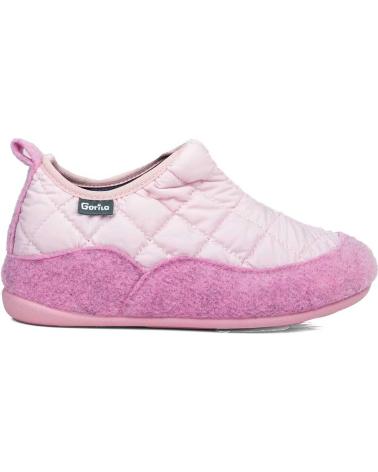 Pantofole GORILA  per Bambina CALZADO DE CASA 26500 SAVENA  ROSA