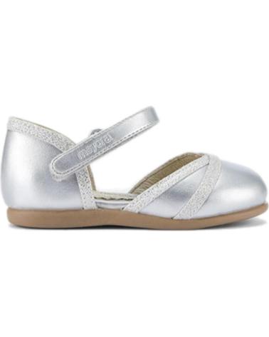 Sandálias de Menina MAYORAL SANDALIAS 41348 METáLICO