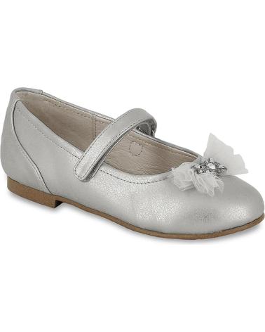 Schuhe MAYORAL  für Mädchen BAILARINAS 45353  METáLICO