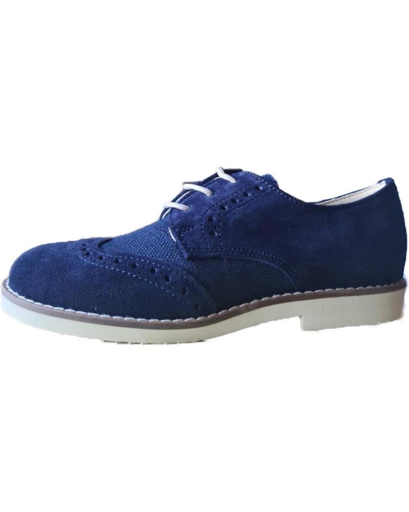 Schuhe YOWAS  für Junge BAILARINAS 20334 COMUNION  AZUL