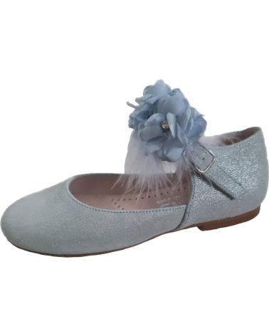 Chaussures YOWAS  pour Fille BAILARINAS 25501 COMUNION  AZUL