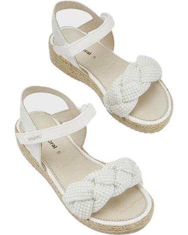 Sandálias de Menina MAYORAL SANDALIAS 45373 BLANCO