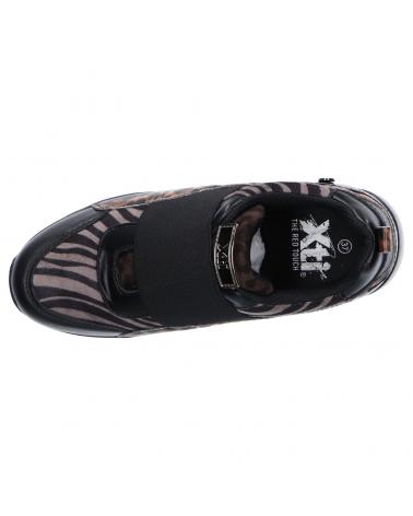 Botines XTI  de Mujer 44527  TEXTIL COMBINADO CEBRA