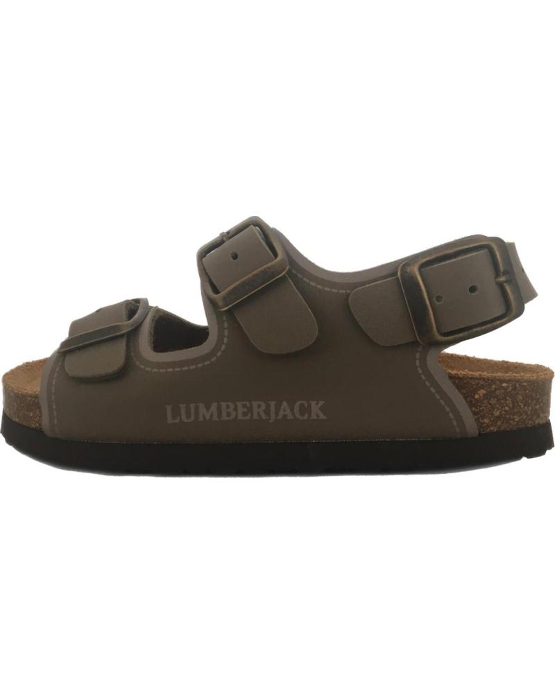 Sandalias de Niño LUMBERJACK BING SBE1606-001 S03 M0049 TAUPE GRIS