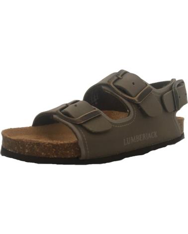 Sandalias de Niño LUMBERJACK BING SBE1606-001 S03 M0049 TAUPE GRIS