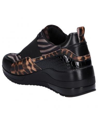 Botines XTI  de Mujer 44527  TEXTIL COMBINADO CEBRA