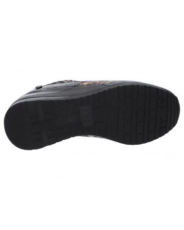 Botines XTI  de Mujer 44527  TEXTIL COMBINADO CEBRA