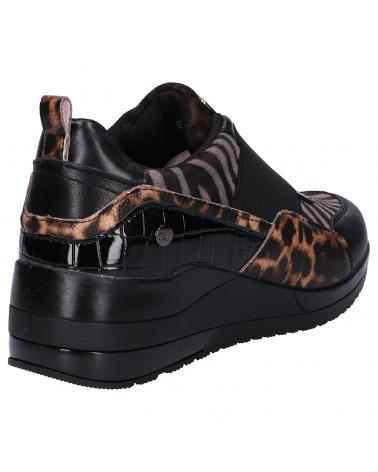 Botines XTI  de Mujer 44527  TEXTIL COMBINADO CEBRA