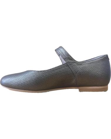 girl Flat shoes  BAILARINAS 18207-OR CEREMONIA GOLD