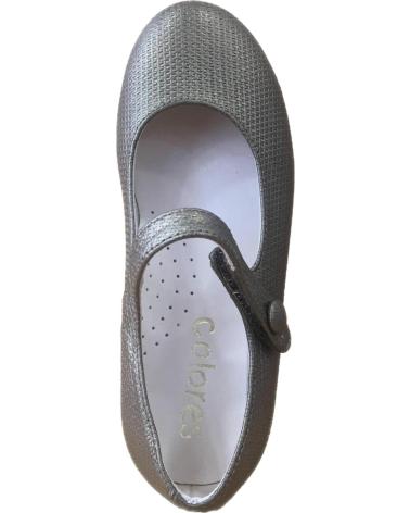 girl Flat shoes  BAILARINAS 18207-OR CEREMONIA GOLD