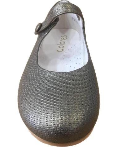 girl Flat shoes  BAILARINAS 18207-OR CEREMONIA GOLD